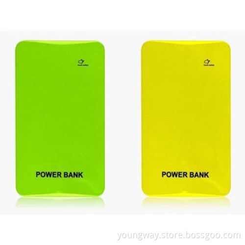 10000mAh Portable Mobile Chargers/Batteries with Two Output Ports, Size: 130*81*10mmNew